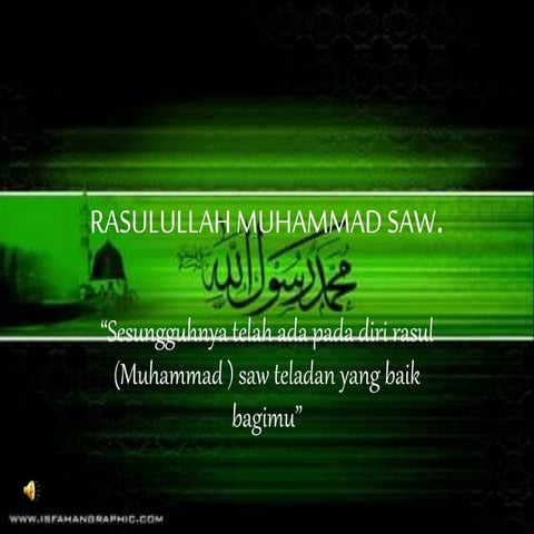wafatnya rasul saw | PPTX