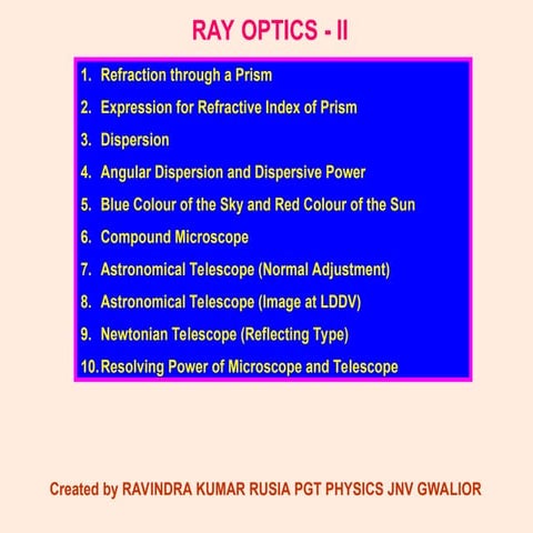 ray_optics_2 physics subject topic Ray theroem.ppt