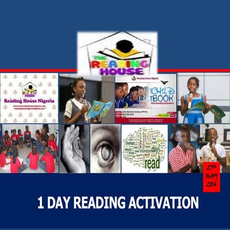 READING HOUSE AFRICA REPORT