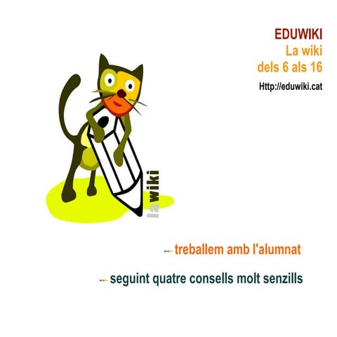 Eduwiki: la recerca de la informacio