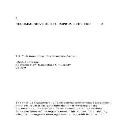 2RECOMMENDATIONS TO IMPROVE THE FDC27-.docx