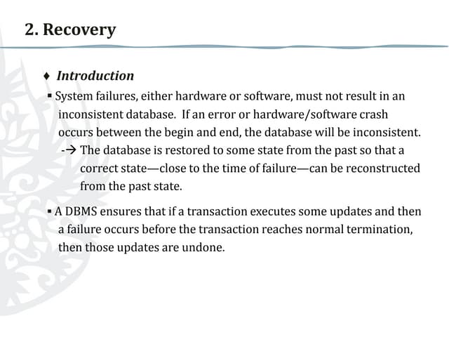2 recovery