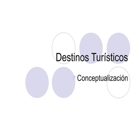 2 recursos y espacios turísticos