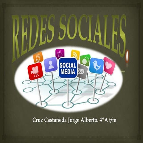 Los riesgos de las redes sociales en internet | PPTX