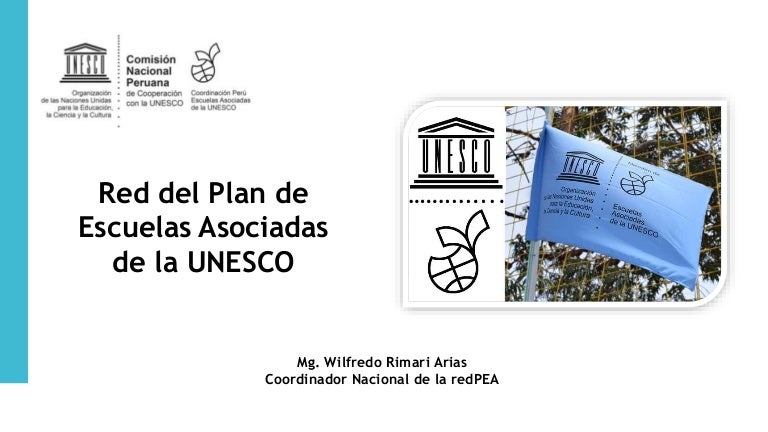 Red del Plan de Escuelas Asociadas de la UNESCO.