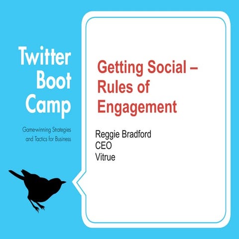 Getting Social – Rules of Engagement