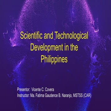 scientific and technological development in the philippines.pptx