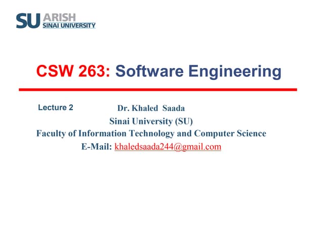 2_Requirments( Engineering & Software  & User and System) & System Stakeholde...