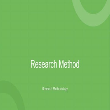 Fundamentals of Research Methods for Academic Success