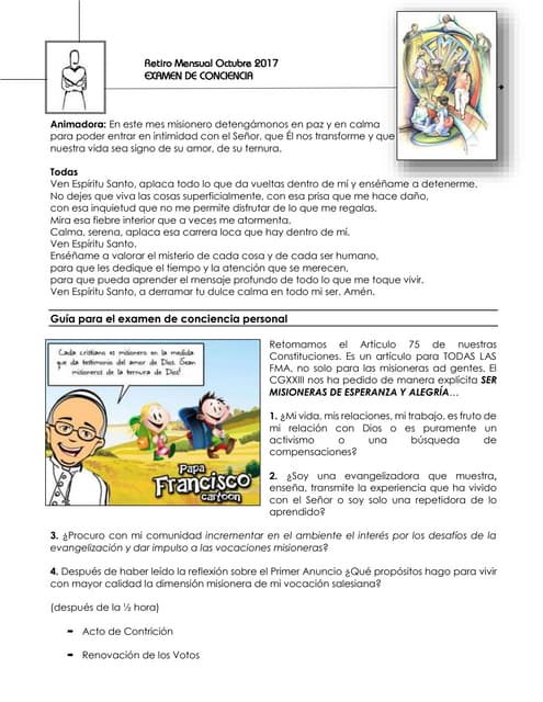 Retiro Mensual Octubre 2017_EXAMEN ...