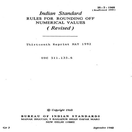 Is 2 | PDF