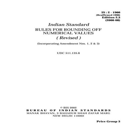 Is 2 | PDF