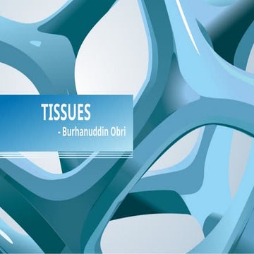 Biology-Tissues                                                                             .pptx