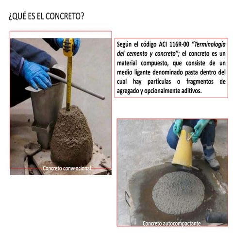 2 s. ensayo. de slump   control de calidad