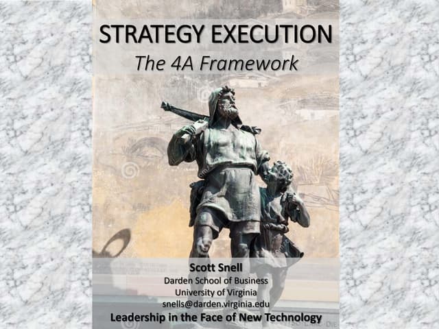 HWZ-Darden Konferenz: Strategy Execution