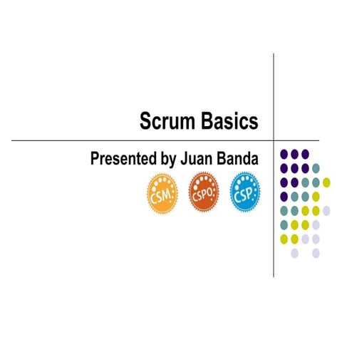 Scrum basics