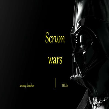 Scrum Wars