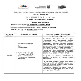 2ºseguimiento semanal actividades t...