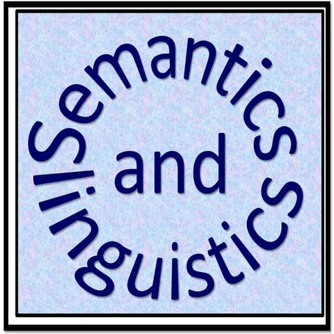 (2) semantics and linguistics