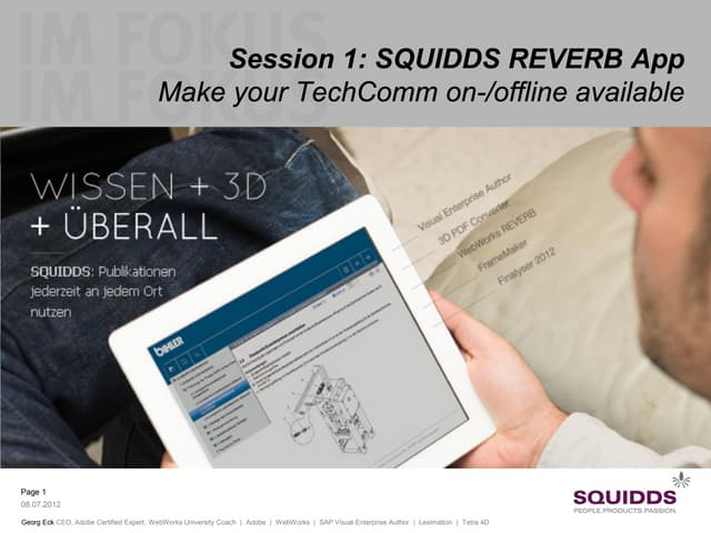 Make your TechComm online/offline available