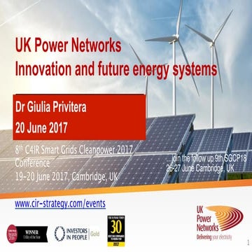 CIR Conferences - UK Power Networks