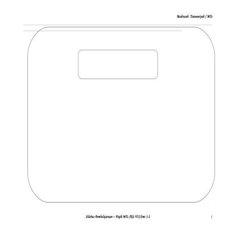 [2] Silabus Fiqh VII