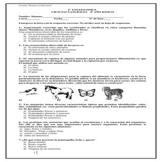 2º simce 8 c.naturaleza