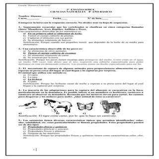 2º simce 8 c.naturaleza