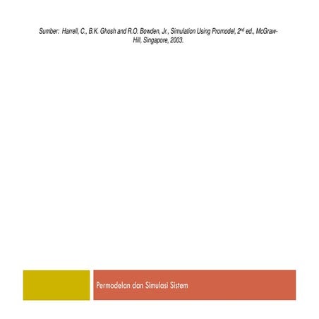 2 sim mod   dinamika sistem