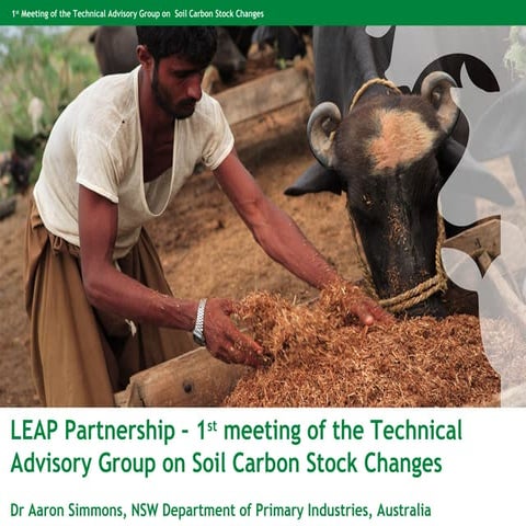 Sustainable land management to mitigate and adapt to climate change | PPTX
