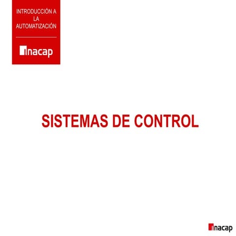 (2) sistemas de control