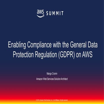 Accelerate your Cloud journey with security and compliance by design - Margo ...