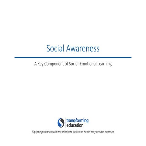 Social Awareness Presentation