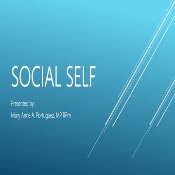2 Social Self