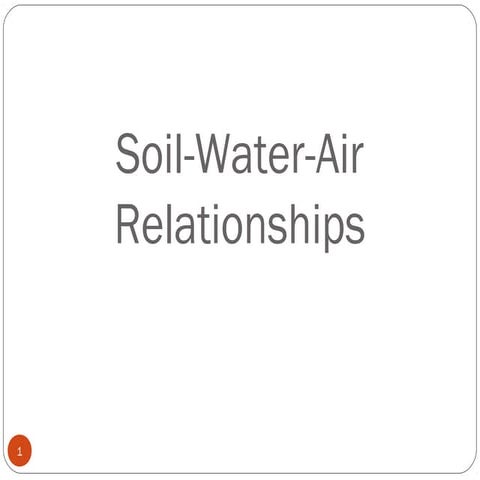 2 solis water-air relationships