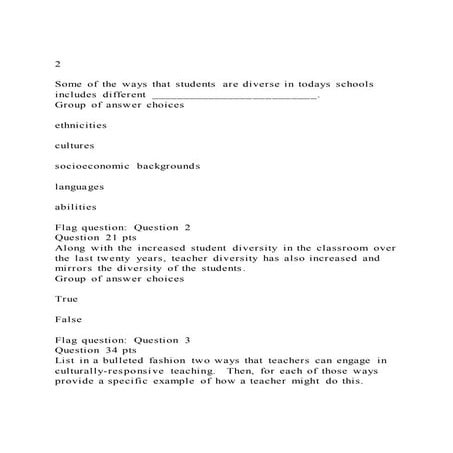2Some of the ways that students are diverse in todays schools .docx