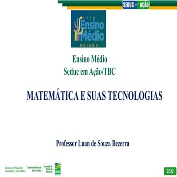 Semana 01-  Matemática - 2ª Série - Polígonos regulares e suas características
