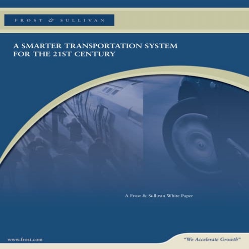 Transportation Technology for a Smarter System
