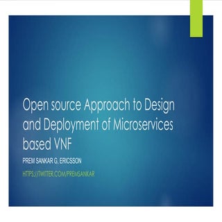 Opensource approach to design and d...