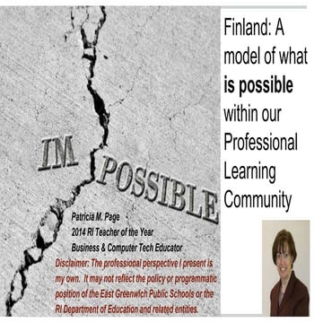 Findings from finland