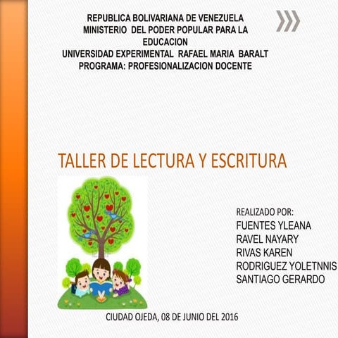 2 taller de lectura y escritura