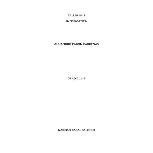 2 taller de sistemas