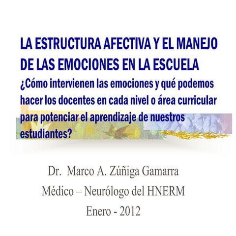 2 tarpuq  la estructura afectiva y el manejo de emociones en la escuela