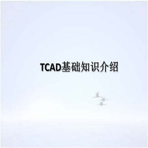 2 TCAD基础知识.ppt