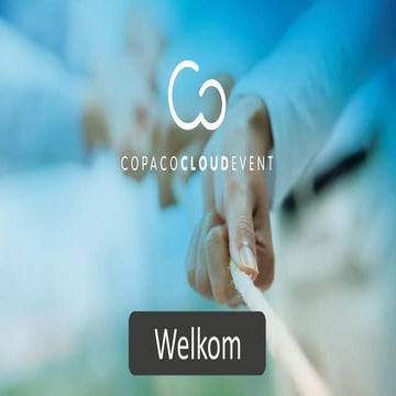 2tCloud update - Copaco Cloud Event 2015 (break-out 3)