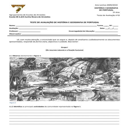 2 teste historia romanos 5ano3