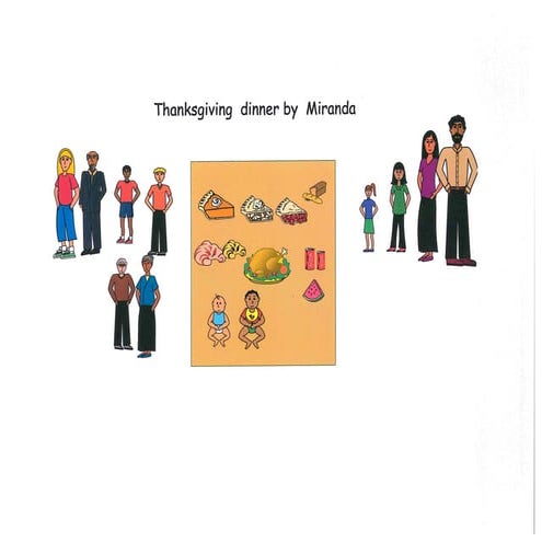 Thanksgiving Dinners by Mrs. Suber's Class