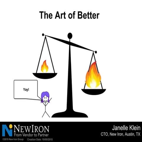 The Art of Better