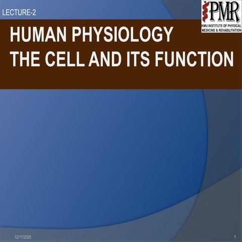 2 THE CELL AND ITS FUNCTION.pptx pdf imp | PPTX