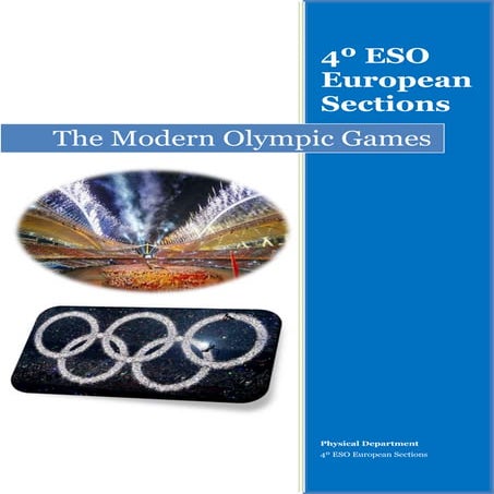 The Modern Olympic Games Theory | DOCX